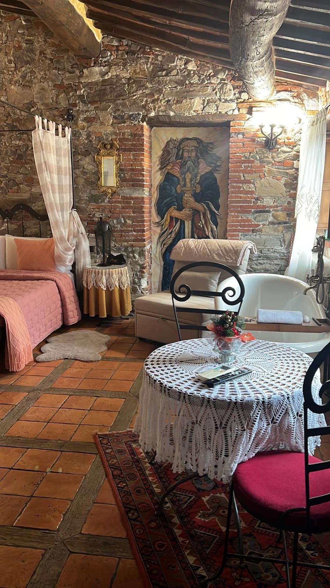 Luxury Corte Di Re Artu Lucca Exterior foto